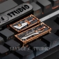 WOW 2.25U / 2.75U Metal Artisan Keycaps for Mechanical Keyboard Corrupted Ashbringer / Sara Main / Brotherhood Sword